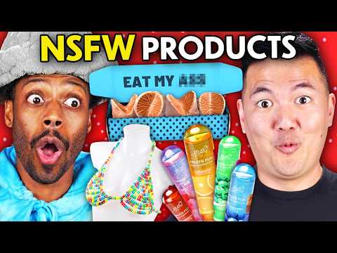 Men Try The Best And Worst NSFW Couples Products!