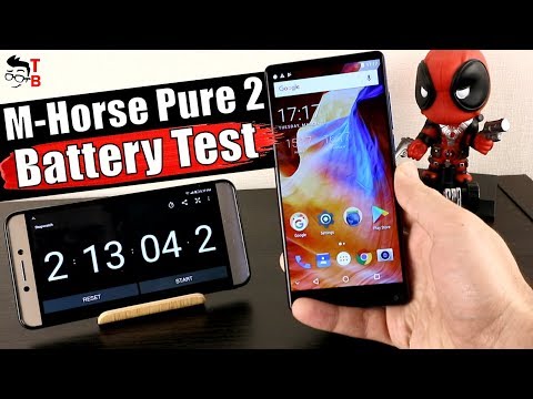 (ENGLISH) M-Horse Pure 2 - Battery Drain Test and Charging Time