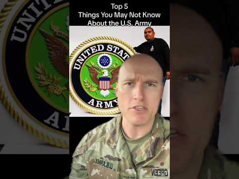 5 Things You May Not Know About the U.S. Army