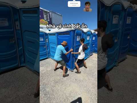 Nhà vệ sinh bất ổn | Đức Minder REACTION