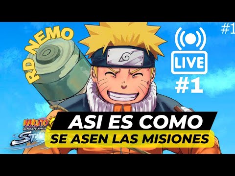 Así es como se hacen las misiones en Naruto ultímate STORM