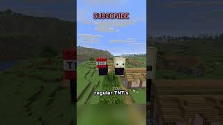 THEY ADDED CARPET BOMBING TO MINECRAFT!!!!