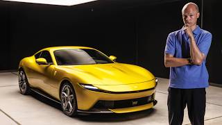 The New Ferrari Roma.... The Amalfi!