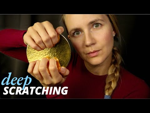 ASMR Deep Ear Binaural Scratching Triggers 👂🫳