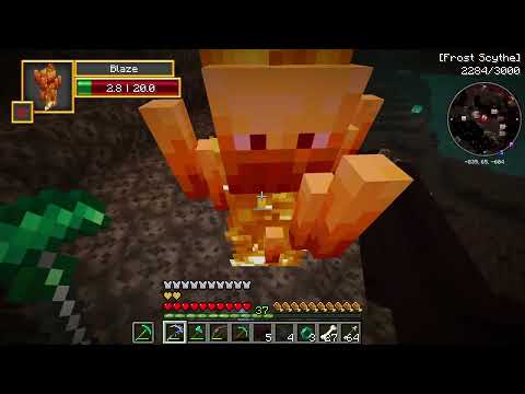 Sezon 13 Minecraft Modlu Survival Bölüm 15 (v1.20.1) - Boss Nether Keeper