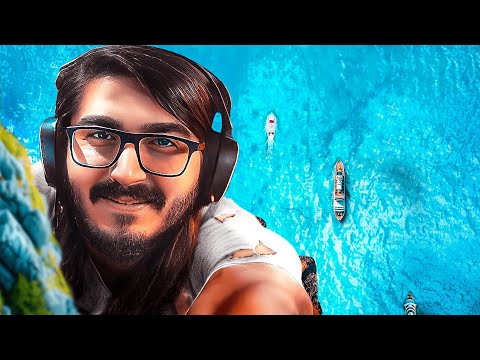 TAŞLARIN ÜSTÜNDEN ZIPLIYORUZ! SADECE EL İLE PARKUR CHALLENGE!