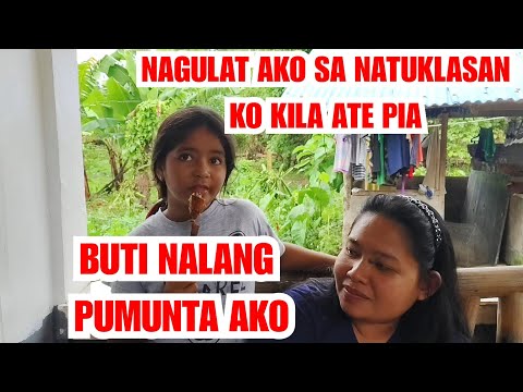 MAY NATUKLASAN AKO KILA ATE PIA