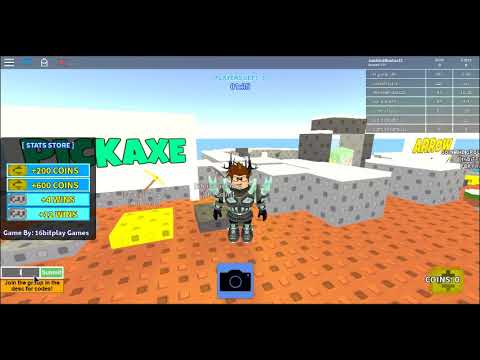 Roblox Skywars Winter Codes 07 2021 - cheat codes for roblox skywars how do u get costumes