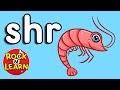 Understanding Words with 'Shr' Sound