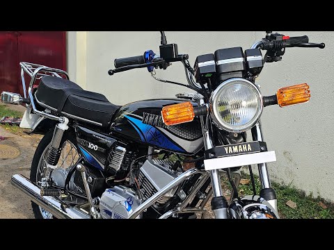 YAMAHA RX135 RESTORED IN CHENNAI | 1.2L | AIRBRUSH PAINTING | SMS AUTOTECH | ARK Diaries