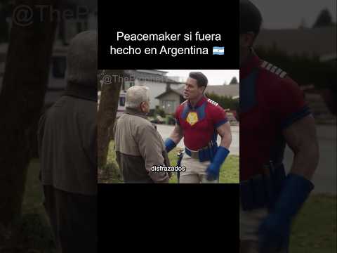Doblaje Argentino - Peacemaker #doblajeargentino #argentina #peacemaker