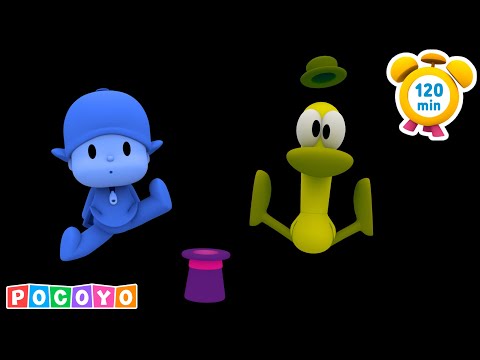 💃 SPECIAL FANCY DRESS UP - The Top Hat! 🎩 | Pocoyo English - Complete Episodes | Cartoons for Kids