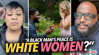 "Are White Women a Black Man's Peace?" Young Guy Tells Women a Black Woman Almost Destroyed His Life