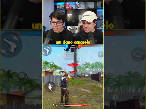 Pro Player mobile foi acusado de hack por só dar vermelho! #shorts