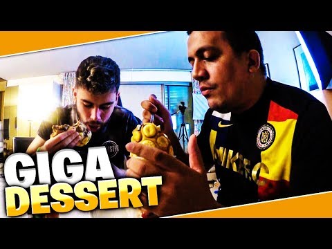 DEGUSTATION GIGA DESSERT AVEC TK !!!