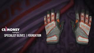 Specialist Gloves Foundation Gameplay