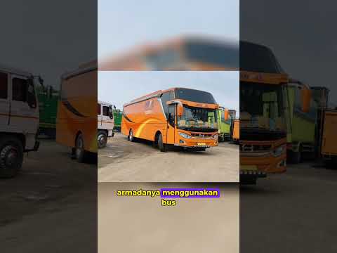 kenapa indah cargo pakai bus ya??