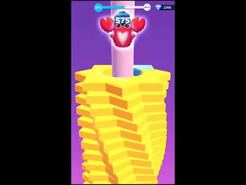 YB GAMES Live - Stack Ball Part.26 - Android Gameplay