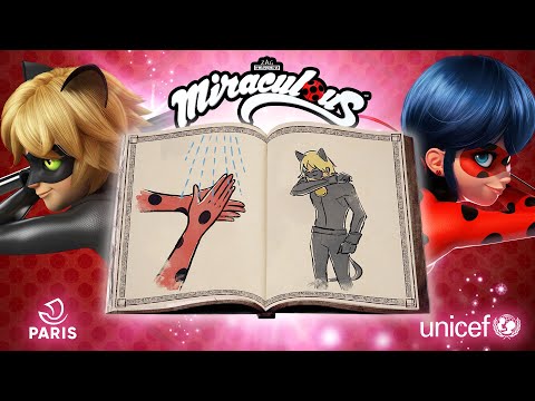 MIRACULOUS 🐞 CLIP - Les gestes barrière 🤜 🤛