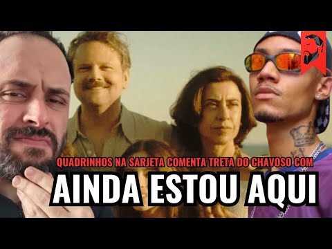 ALEXANDRE LINCK COMENTA TRETA DO CHAVOSO DA USP COM O FILME AINDA ESTOU AQUI