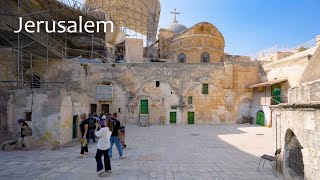 Tourist Route — From Modern Streets to Sacred Christian Ancient Places