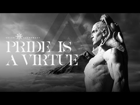 PRIDE IS A VIRTUE ⟁ [ Master Morality ] Superiority Motivation Affirmations ⟁ Theta Binaural [8 hz]