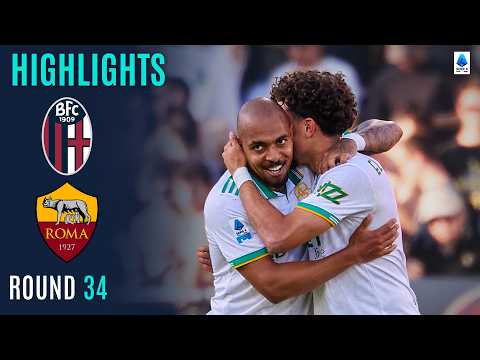 Match Highlights Bologna - Roma