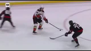 Trevor Zegras Dekes The Sh*t Out Of The Senators