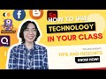 Integrating Technology in Teaching
