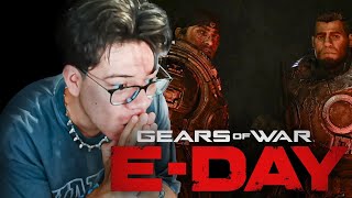 GEARS VOLVIÓ | REACCIÓN A GEARS OF WAR E - Day - Kenny Kent
