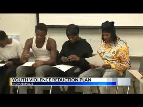 YouTube video thumbnail: City of Indianapolis Implements Youth Violence Reduction Program