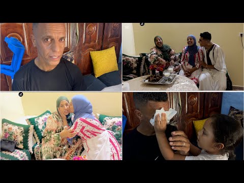 هزيت راسي ومشيت عند ختي 🌸حميد مسخاش بينا وبالدموع بكا علينا 😭ملقيتلو جهد