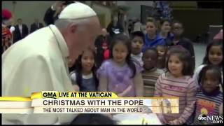 Pope Francis First Year in the Vatican for Time Magazine's Person of the Year