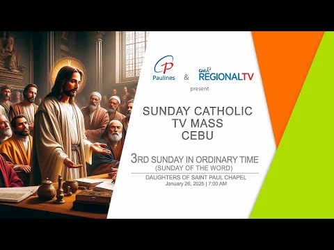 Sunday Catholic TV Mass Cebu: January 26, 2025