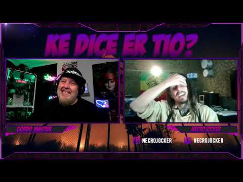 Necrojoker en "Ke dice er tio"