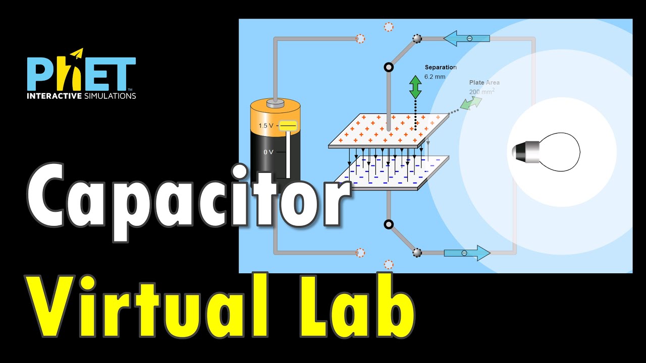 Capacitor Virtual Lab Answers: Exploring the World of Capacitors