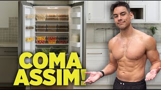 10 Alimentos que TODO Mundo DEVERIA TER NA COZINHA Para meter o Shape!  (sem gastar muito)