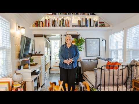 Her Tiny Home Made Retirement Affordable