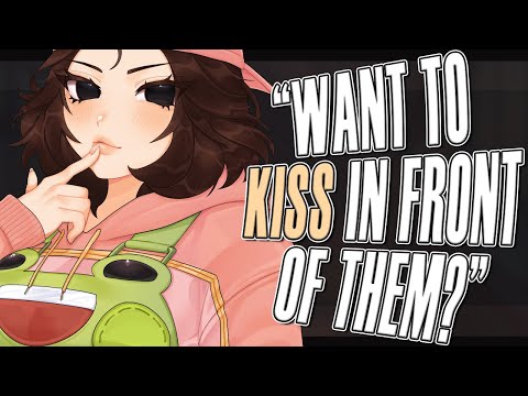 🎧 The Popular Girl Kisses You In Front Of Your Bullies ♡ [Strangers to Lovers] [F4A]