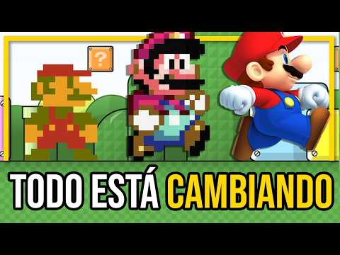 LOS VIDEOJUEGOS ESTÁN CAMBIANDO