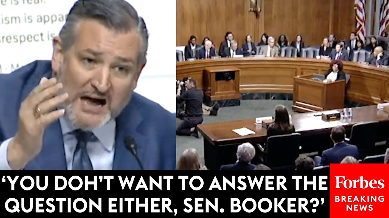SHOCK MOMENT: Ted Cruz Demands Dem Senators Answer Question That Biden Nominee Won’t
