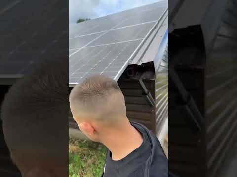 Разрешено вот так строить???!! #солнечнаястанция #солнечныепанели #рек