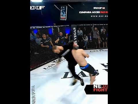 Respect The Referee’s Warning! #mma