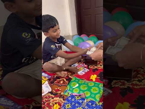 ഇത്രയും ഗിഫ്റ്റ് ഒരിക്കലും പ്രതീക്ഷിച്ചില്ല മോൻ ❤️❤️❤️| 7 different birthday gifts to Son | #gift