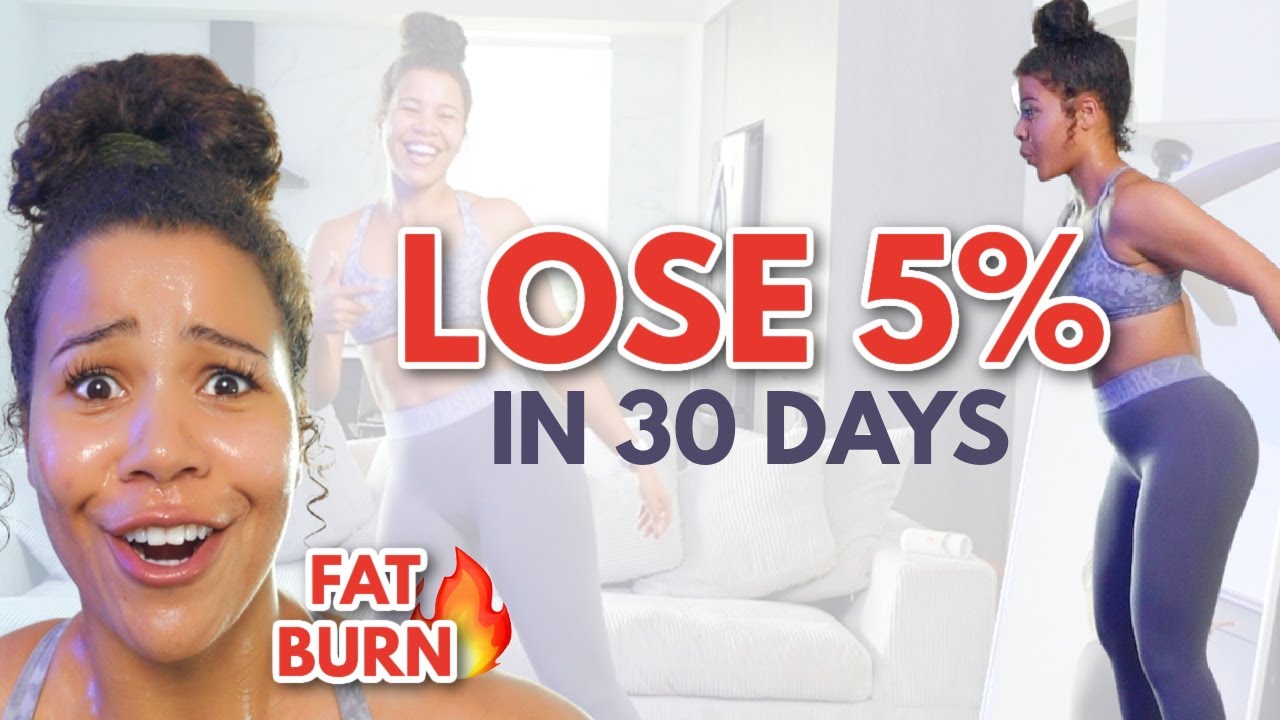 30 Min Mood Boost HIIT Weight Loss Workout at Home - Grow with Jo