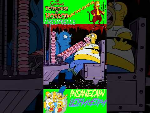 The Simpsons - Funniest Moments Part 23! Homer goes to hell! #bestshorts #funnyshorts #thesimpsons