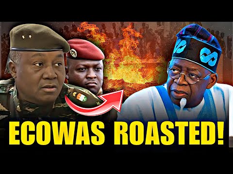 ECOWAS in Crisis: Niger's Military Leader Drops Bombshell Revelations About the Organization