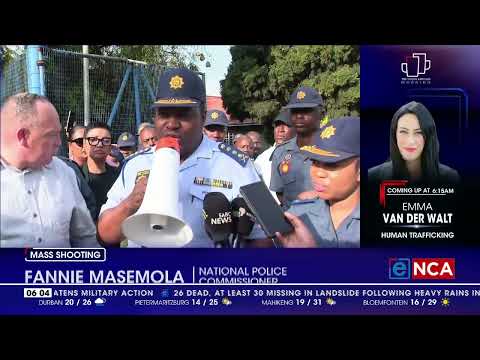 YouTube video thumbnail: Police Hunt Reiger Park Mass Shooters