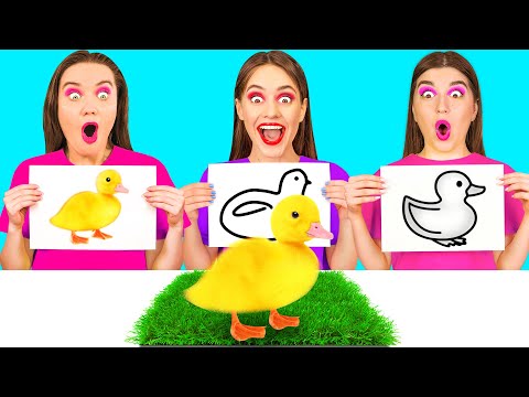 जो ड्रॉ यह बेहतर पुरस्कार ले चुनौती #8 DaRaDa Challenge