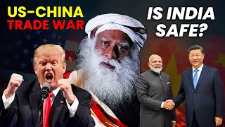 Sadhguru SHOCKING TALK | Is INDIA SAFE Amid US–China TRADE WAR? | SHOCKING 2025 Insights & Guidance